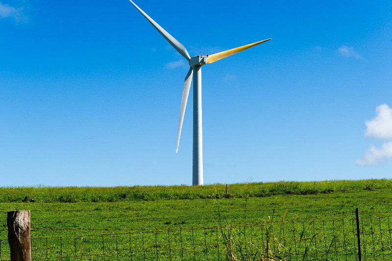 20140110_124736 D3.jpg - Hawi Wind Farm on Upolu Airport Road, Hawaii.   